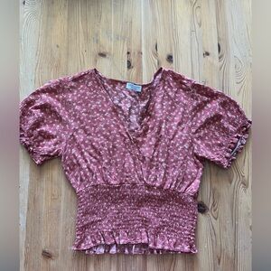 Cute Paper Crane Cropped Top